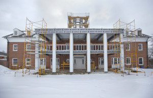 DKE House Renovation Progress (Photo Credit) Chuck Zovko / Zovko Photographic llc